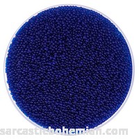 WXLAA 10000PCS Colorful Magic Soil Beads Plant Water Balls Soft Crystal Pistol Toys Gift Blue Blue B0777K6X7Z